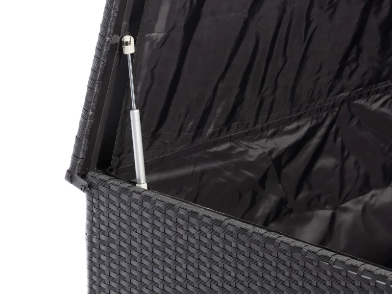 Zahradní úložný box GRANDE SPACE 1024l černá