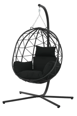 Závěsné křeslo CASABLANCA černá