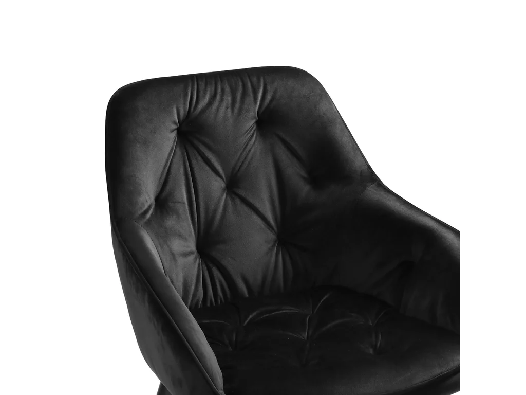 Jídelní židle SIENA PREMIUM černá