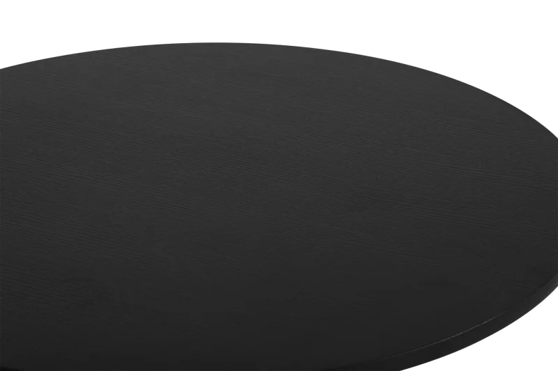 Jídelní stůl ORBIS 80 hnědá + 3ks jídelní židle Marie černá