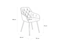 Jídelní stůl GYRUS 120 bílá + 4ks jídelní židle SIENA růžová