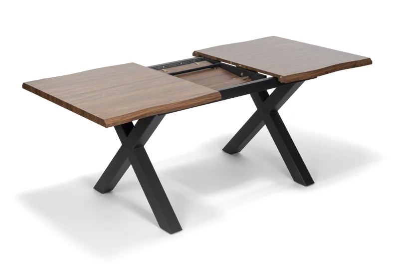 Jídelní stůl EBON + 4ks jídlení židle ENZO bílá