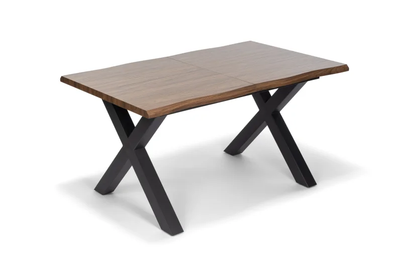 Jídelní stůl EBON + 4ks jídlení židle ENZO bílá