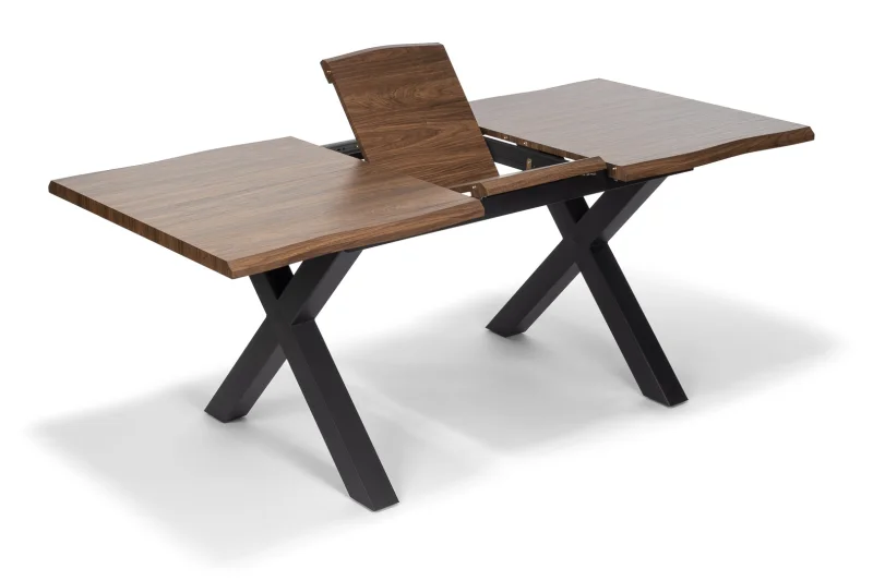 Jídelní stůl EBON + 4ks jídlení židle ENZO bílá