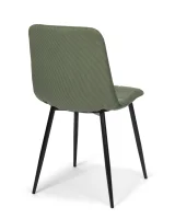 Jídelní stůl ROBUL 200 + 6ks jídelní židle ARIA zelená