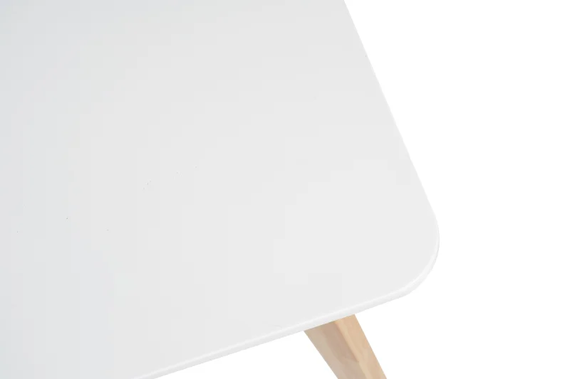 Jídelní stůl SCANDINAVIA 150 + 4ks jídelní židle MARIE tm. šedá