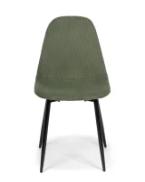 Jídelní stůl CERAMON 120 bílá + 4ks jídelní židle MARIE zelená