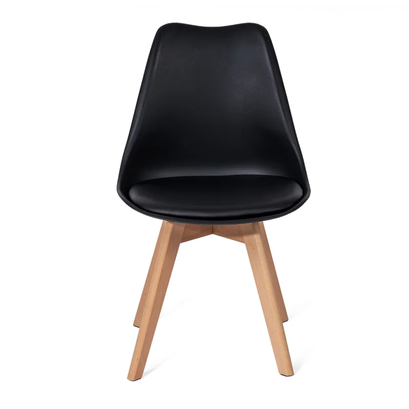 Jídelní stůl SCANDINAVIA 150 + 4ks jídelní židle SCANDINO černá