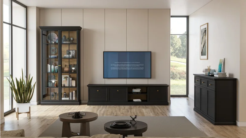 Vitrína LUCCA W4D2S