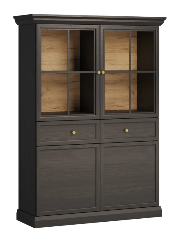 Vitrína LUCCA W4D2S