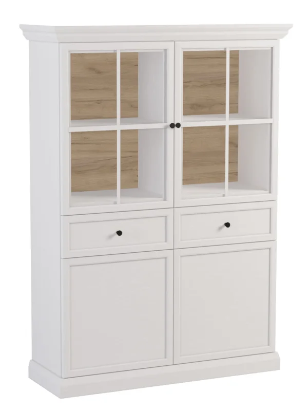 Vitrína LUCCA W4D2S