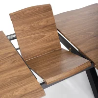 Jídelní stůl EBON + 4ks jídlení židle ENZO béžová