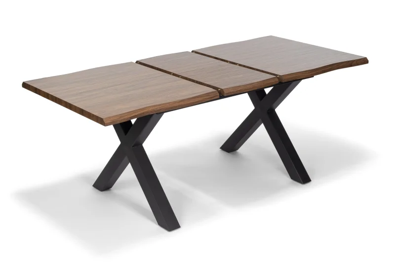 Jídelní stůl EBON + 4ks jídlení židle ENZO béžová