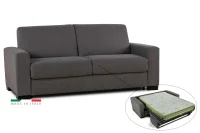 Pohovka JANIRA s rozkladom na každodenné spanie - matrac s Aloe vera