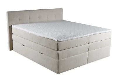 Kontinentálna boxspring posteľ ANNA 200x220