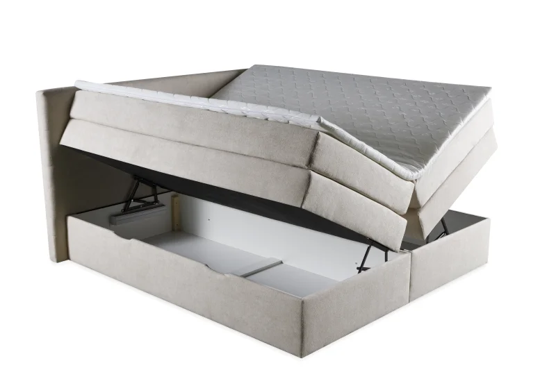 Kontinentálna boxspring posteľ ANNA 200x220