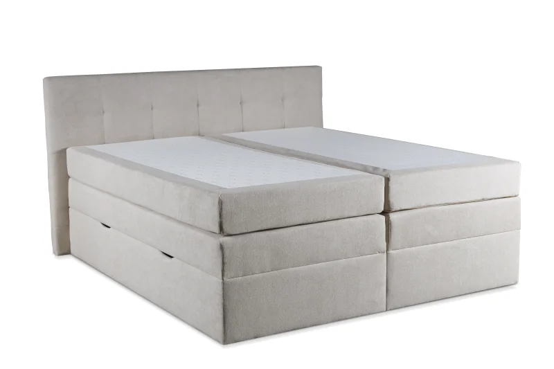 Kontinentálna boxspring posteľ ANNA 200x220