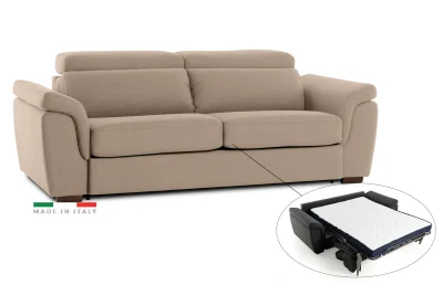 Pohovka FELYNE br. FIORELLO s rozkladem na každodenní spaní