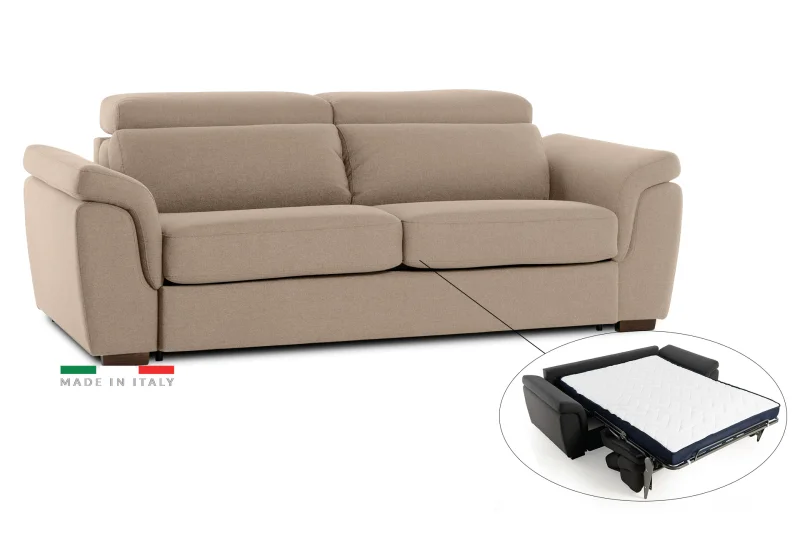 Pohovka FELYNE br. FIORELLO s rozkladem na každodenní spaní