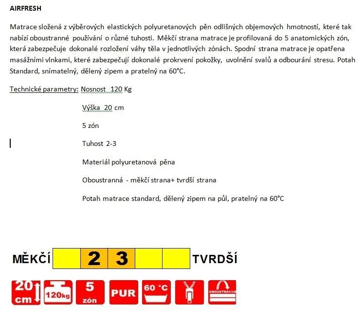 posteľ Dominik