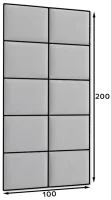 Quadratta 100x200
