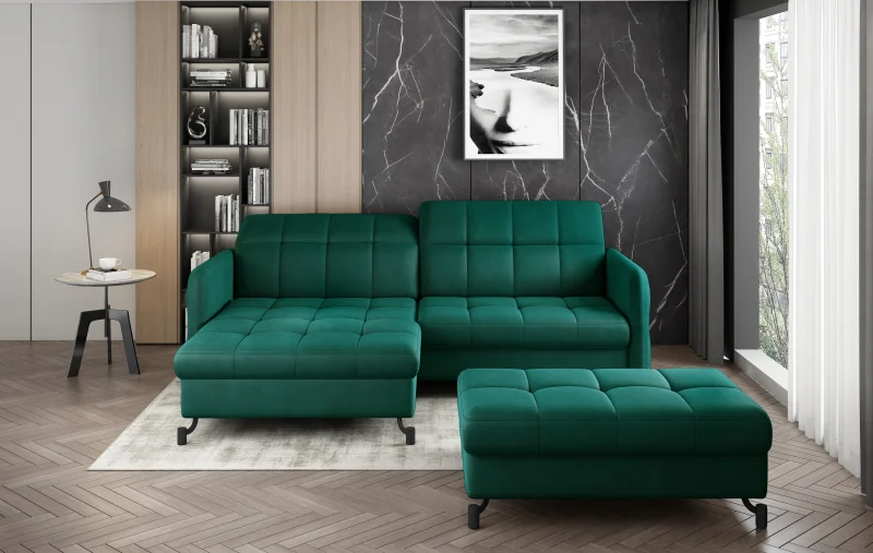 Roh Lorelle + Pouf