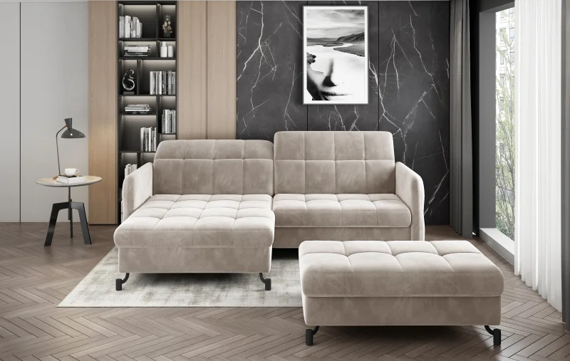 Roh Lorelle + Pouf