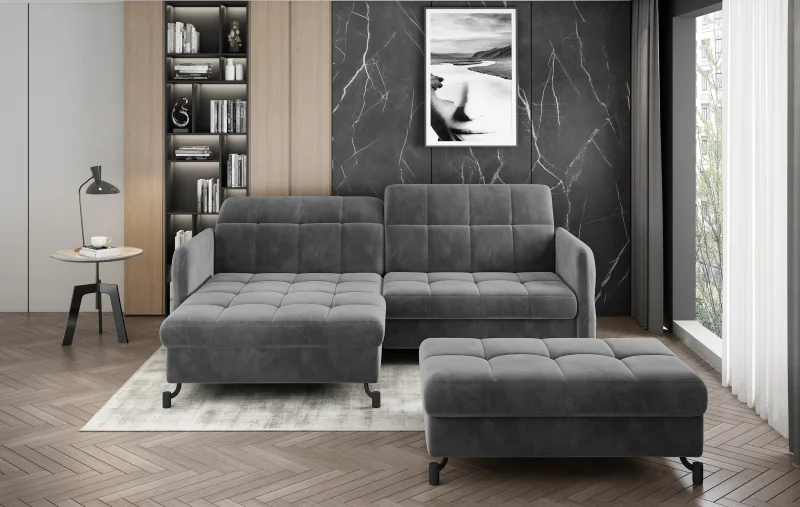 Roh Lorelle + Pouf