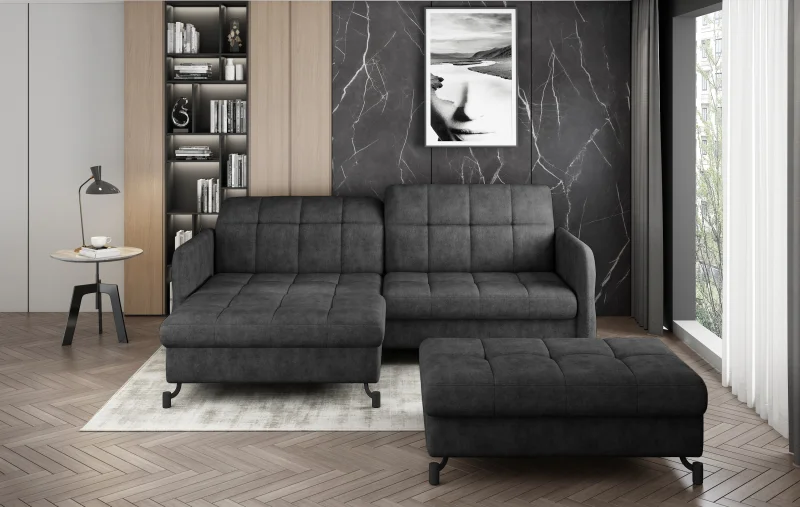 Roh Lorelle + Pouf