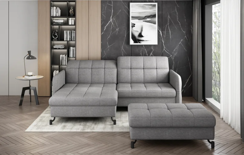Roh Lorelle + Pouf