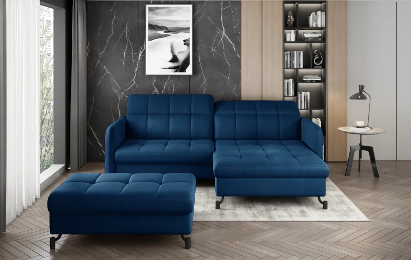 Roh Lorelle + Pouf