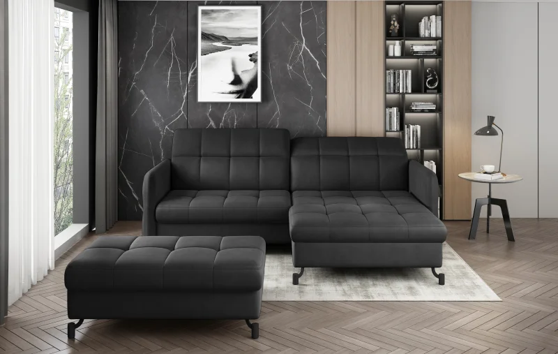 Roh Lorelle + Pouf