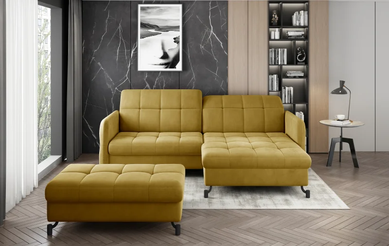 Roh Lorelle + Pouf