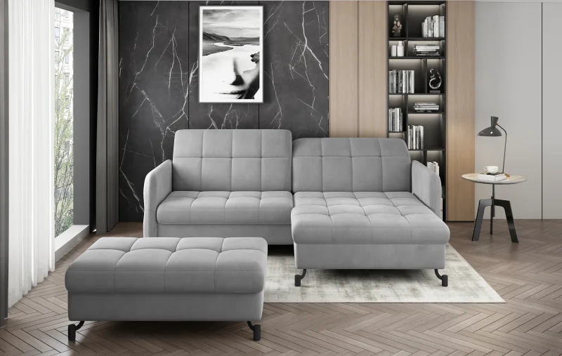 Roh Lorelle + Pouf