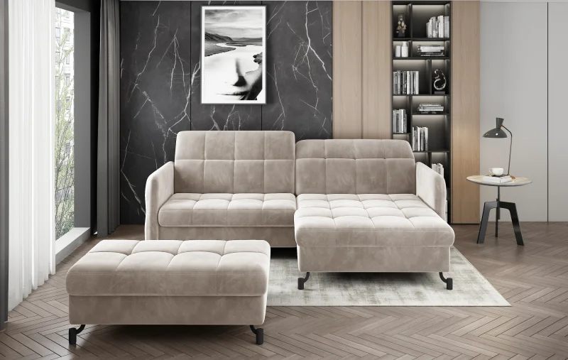 Roh Lorelle + Pouf