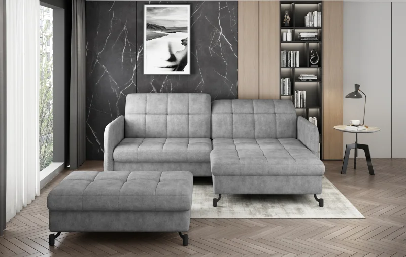 Roh Lorelle + Pouf