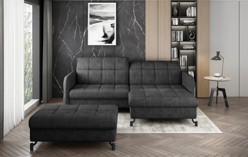 Roh Lorelle + Pouf