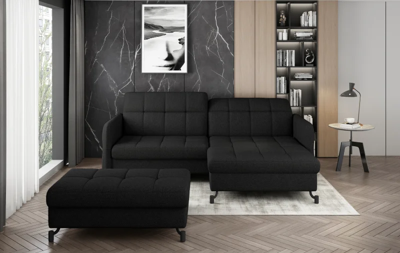Roh Lorelle + Pouf