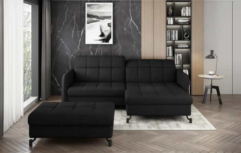 Roh Lorelle + Pouf