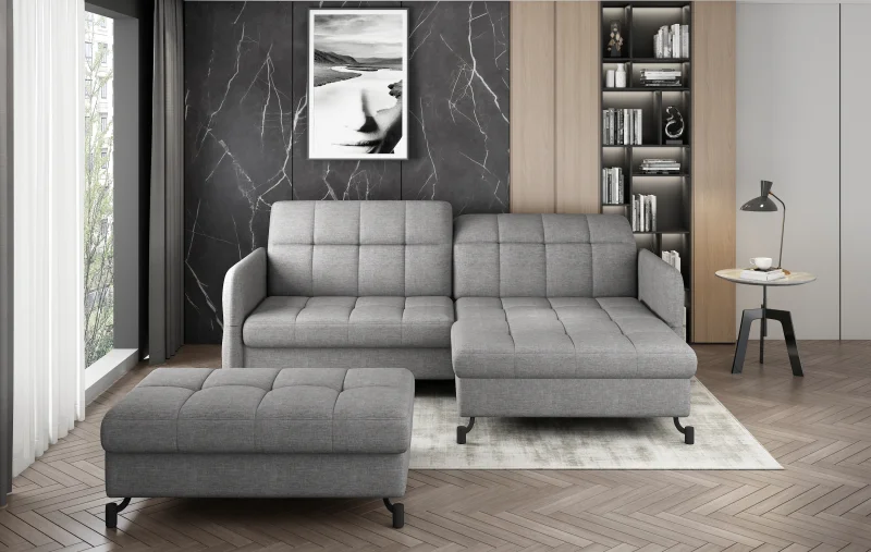 Roh Lorelle + Pouf