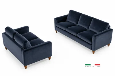 Sedacia súprava NAVY 3+2