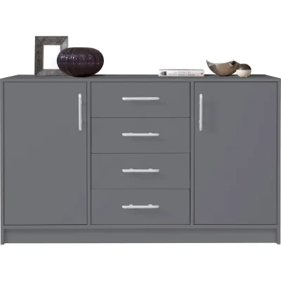 Komoda Smart 140cm Antracit