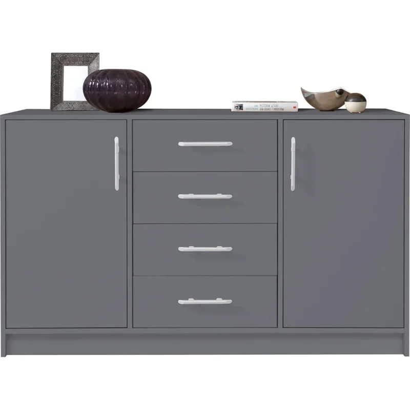 Komoda Smart 140cm Antracit