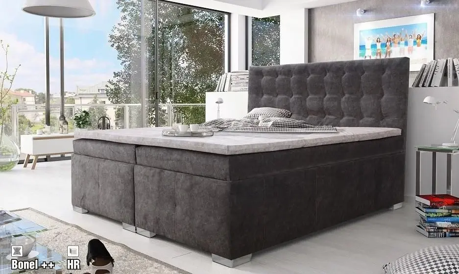 Čalouněná postel MIAMI