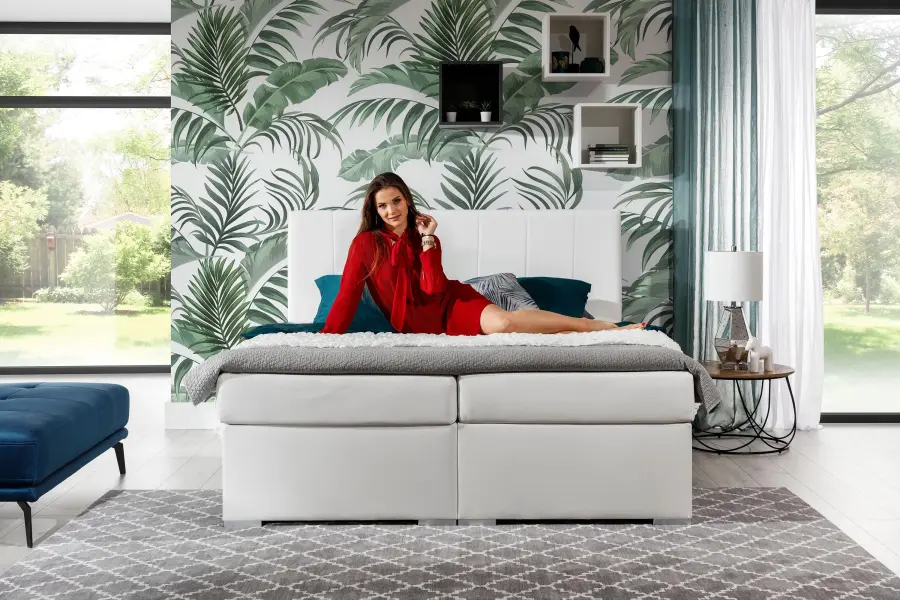 Posteľ Boxspring Boleria 200x180