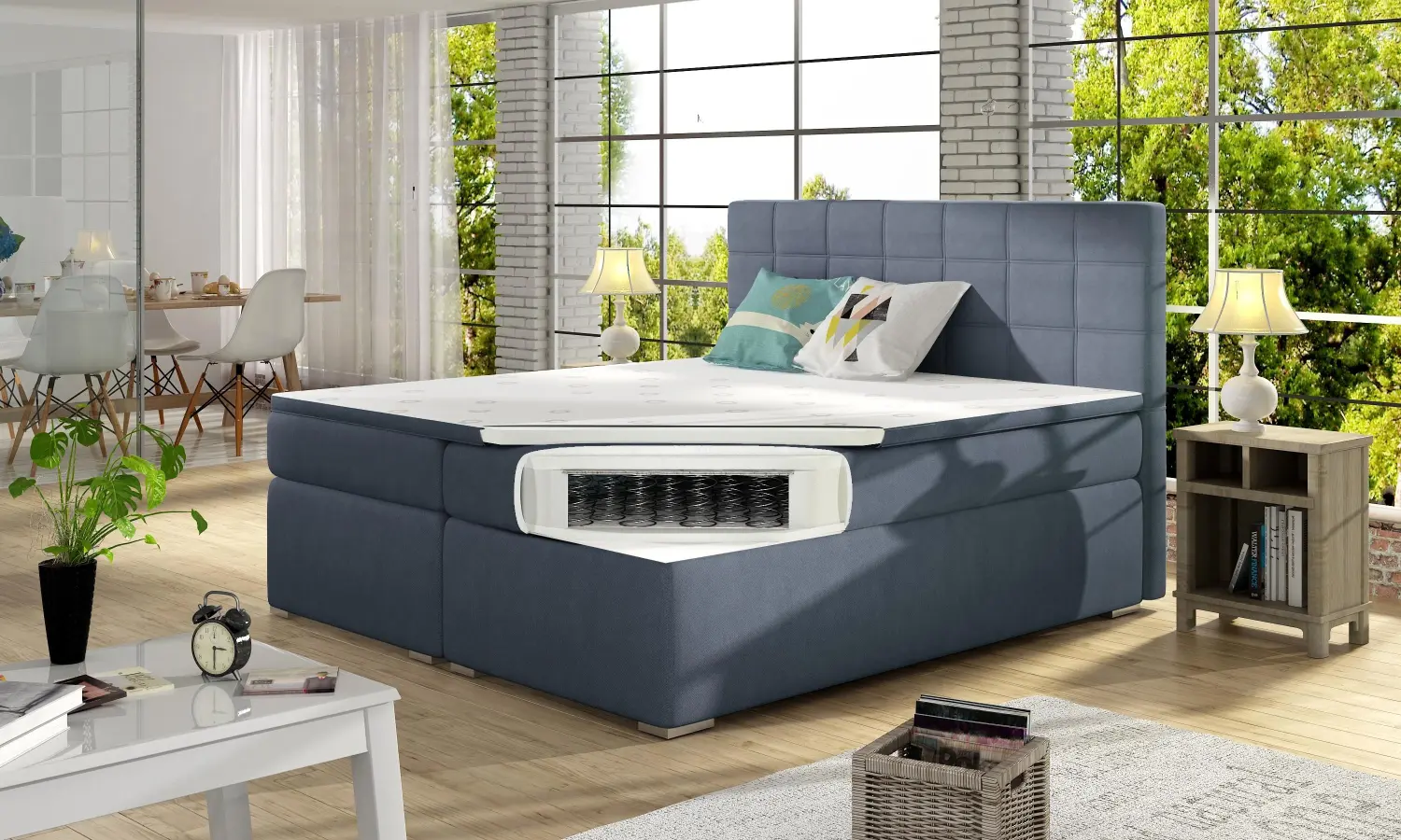 Postel Boxspring Alicia