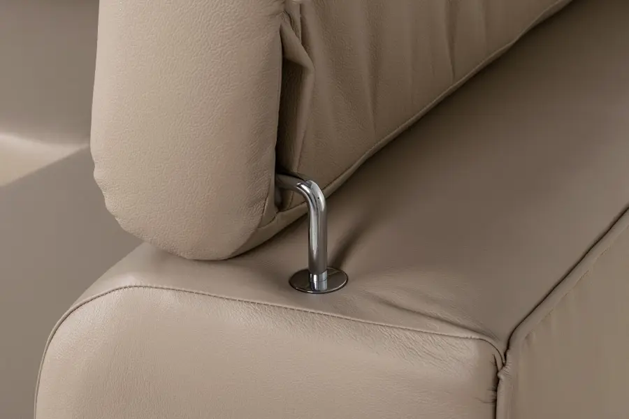 Kožená rohová sedacia súprava Milo LUX