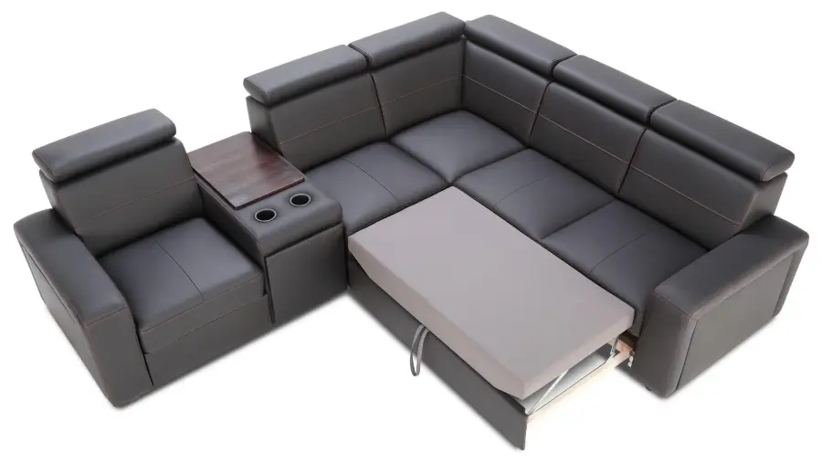 Kožená sedacia súprava LUCIO MAX