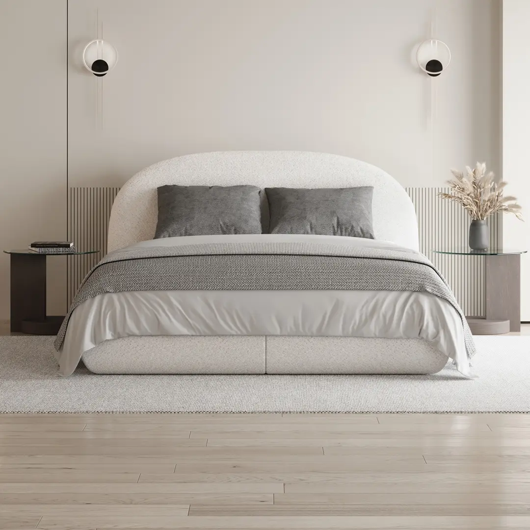 Dizajnová čalúnená posteľ MOET