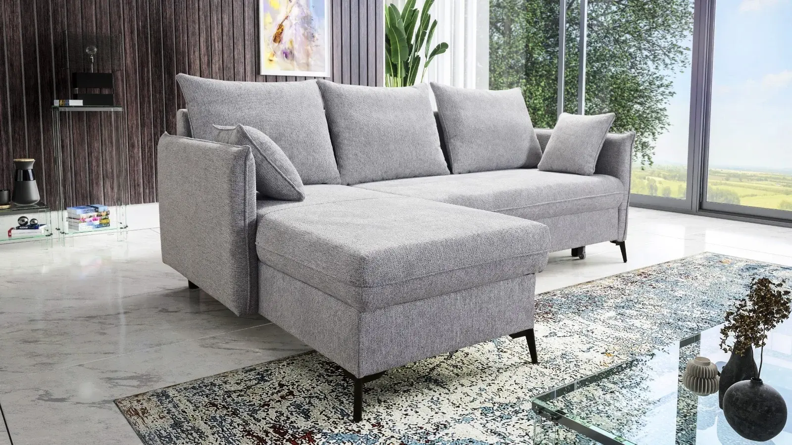 Rohová sedací souprava Armen